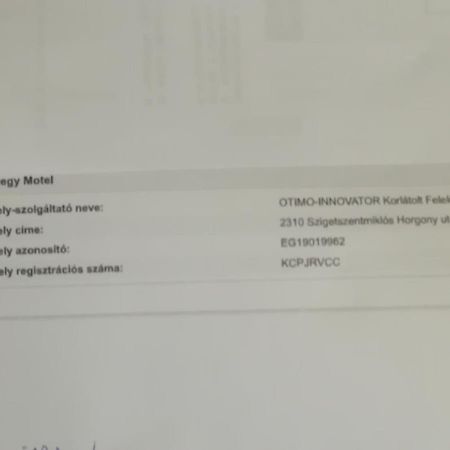 M0 Lakihegy Horgony U 10 Motel Szigetszentmiklós Exterior foto